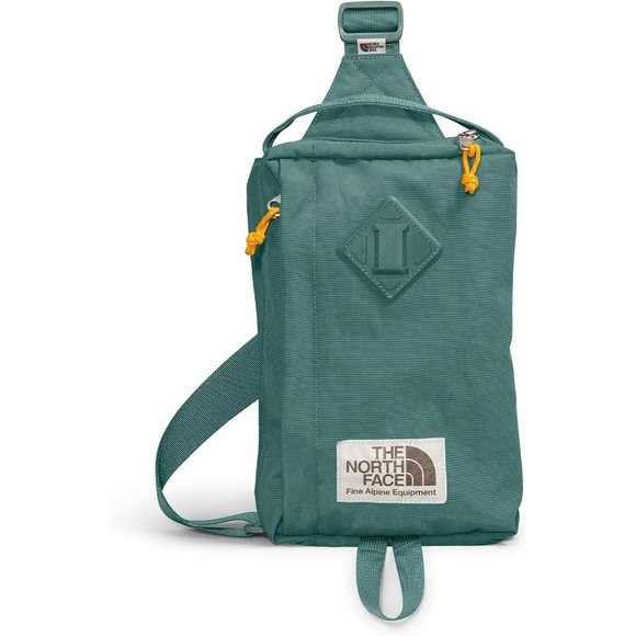 THE NORTH FACE Berkeley Field Bag, Dark Sage/Summit Gold, One Size - Picture 1 of 5